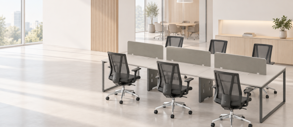 Thiết kế nội thất văn phòng phong cách tối giản